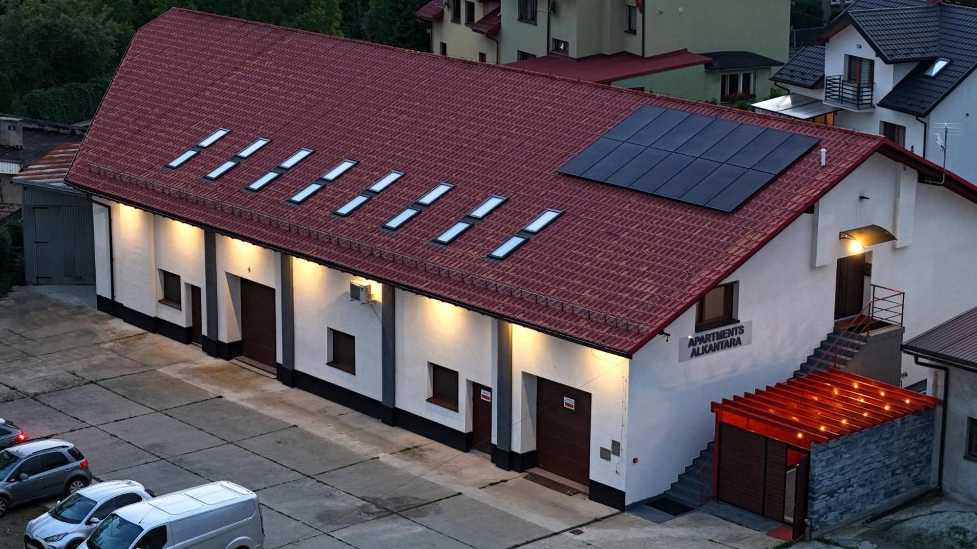 Apartments Alkantara Хшанов Екстериор снимка